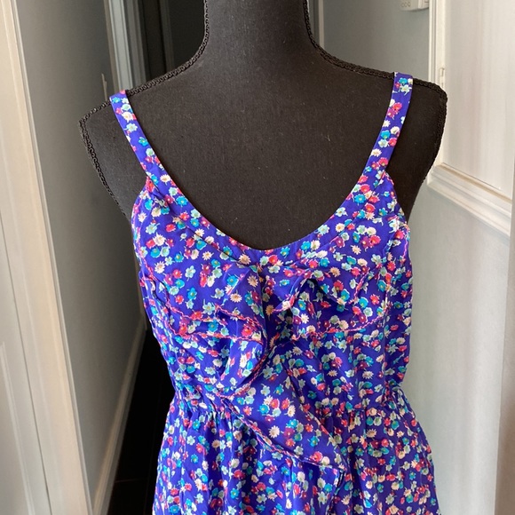 Rebecca Taylor Floral Silk Dress - Picture 2 of 6